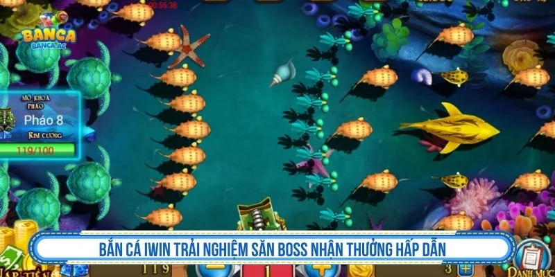 bắn cá IWIN